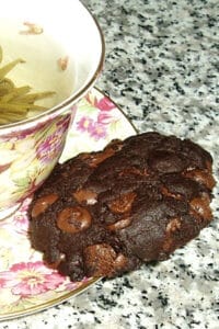 Totally Chocolate Choc Chip Cookies Redux