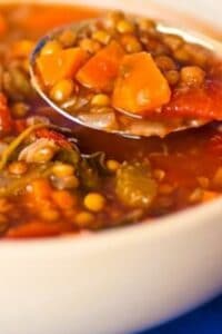 Vegetable and Lentil Soup