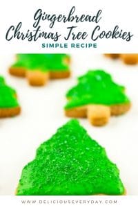 gingerbread christmas cookie recipe