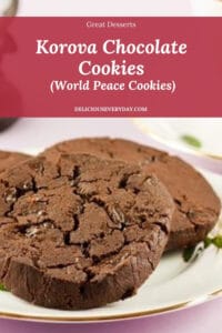 Korova Chocolate Cookies