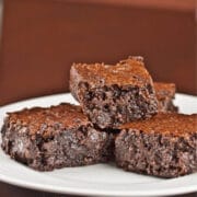 Flourless Chocolate Brownies Gluten free