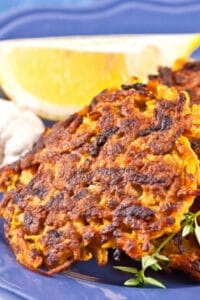 carrot fritters