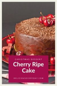 Cherry Ripe Cake