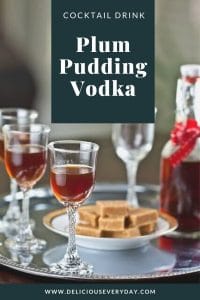 Plum Pudding Vodka