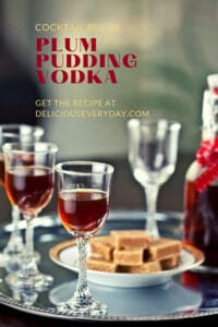 Plum Pudding Vodka