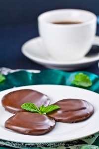 Chocolate Mint Cookie recipe