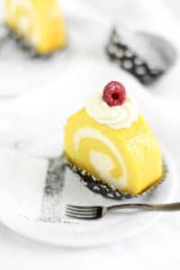 Lemon Cream Roulade