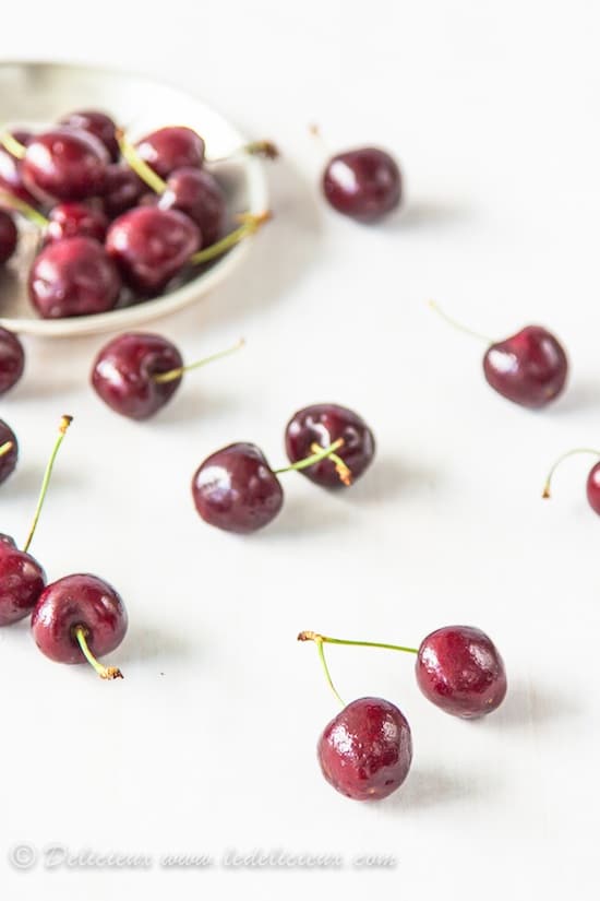 Cherry Clafoutis recipe | DeliciousEveryday.com