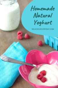 How to make homemade natural yoghurt
