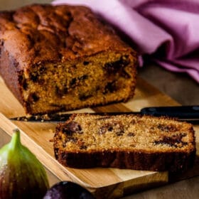 Fig and Chocolate Cake recipe