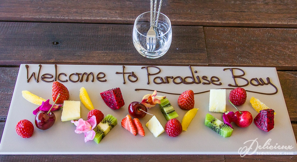 Welcome to Paradise Bay Whitsundays Queensland | via deliciouseveryday.com