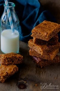 Caramelised White Chocolate Brownies recipe | deliciouseveryday.com - Click for the recipe