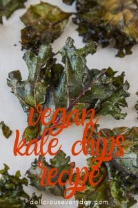 Kale Chips recipe