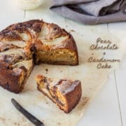 gluten free cardamom cake recipe