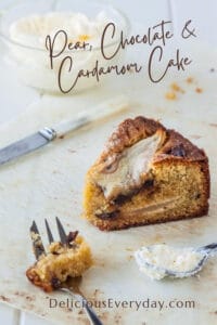 gluten free cardamom cake recipe