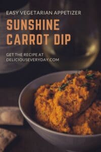 Sunshine Carrot Dip