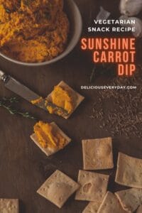 Sunshine Carrot Dip