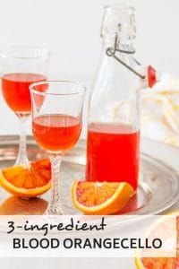 blood orangecello recipe