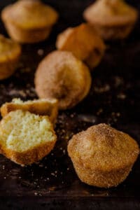 Mini Doughnut Cupcakes