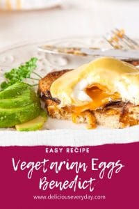 Vegetarian Eggs Benedict