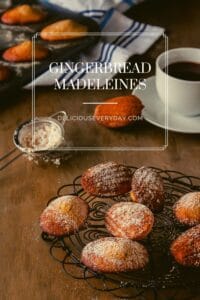 Gingerbread Madeleines