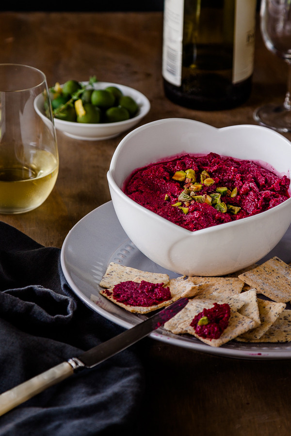 Egyptian Beetroot Dip recipe | DeliciousEveryday.com