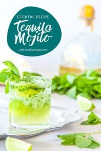 Tequila Mojito Cocktail