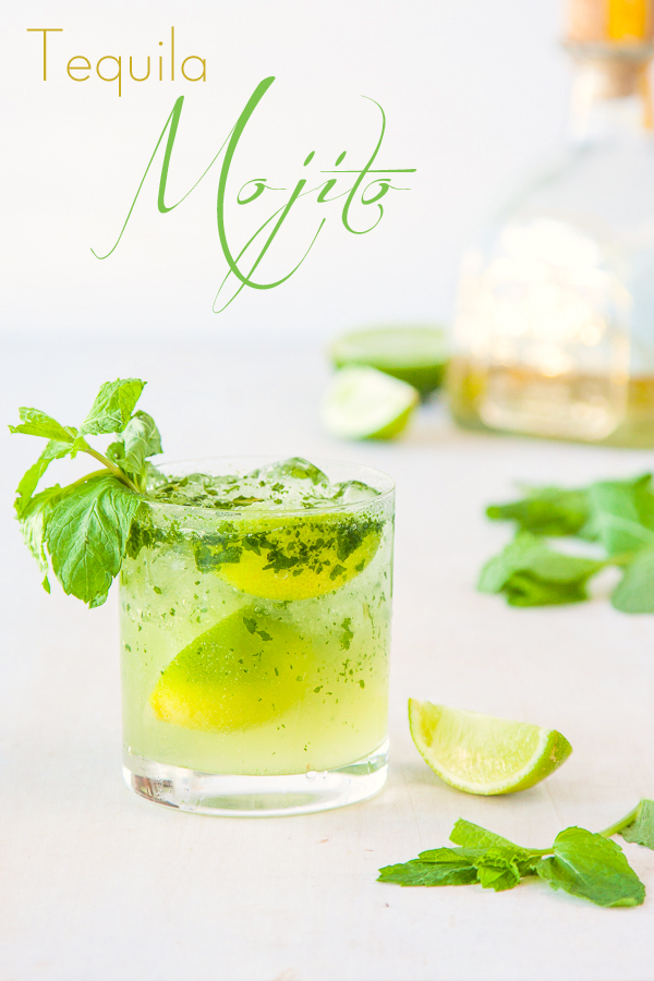 Tequila Mojito cocktail recipe | DeliciousEveryday.com