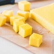 vegan Burmese Chickpea Tofu