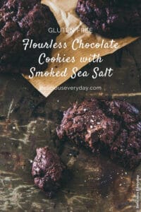 Gluten Free Flourless Chocolate Cookies