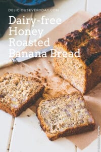Honey Roasted Banana Bread