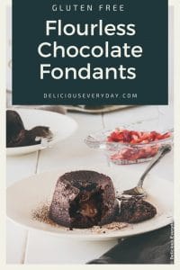Flourless Chocolate Fondants