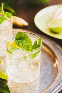Recipe: Lemongrass, Mint, Ginger & Kaffir Lime Syrup | deliciouseveryday.com