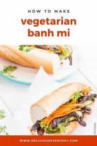 Vegetarian Banh Mi