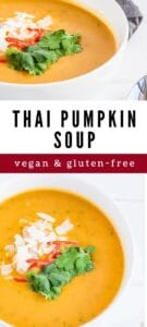 thai pumpkin soup