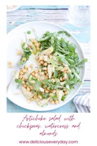 Artichoke salad