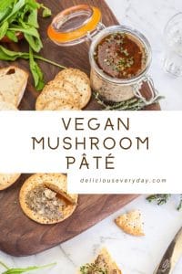 Vegan Mushroom Pate
