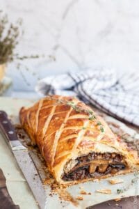 a fun spin on the classic beef wellington