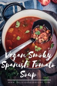 Smoky Spanish Tomato Soup