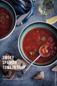 Smoky Spanish Tomato Soup