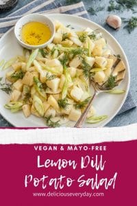 lemon dill potato salad recipe