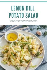lemon dill potato salad recipe