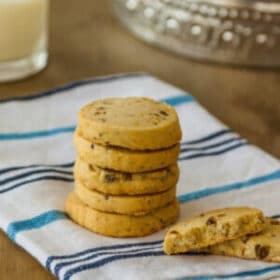 Pistachio and Cardamom Cookies Recipe