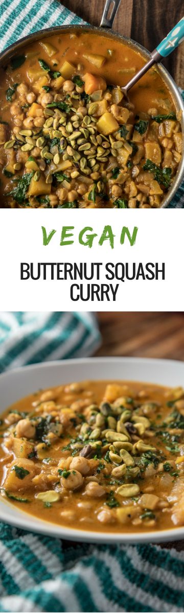butter nut squash curry recipe