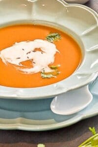 Spicy White Bean Pumpkin Soup