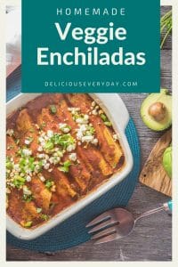 Veggie Enchiladas