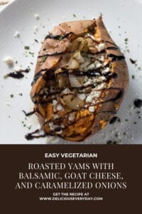 roasted yams