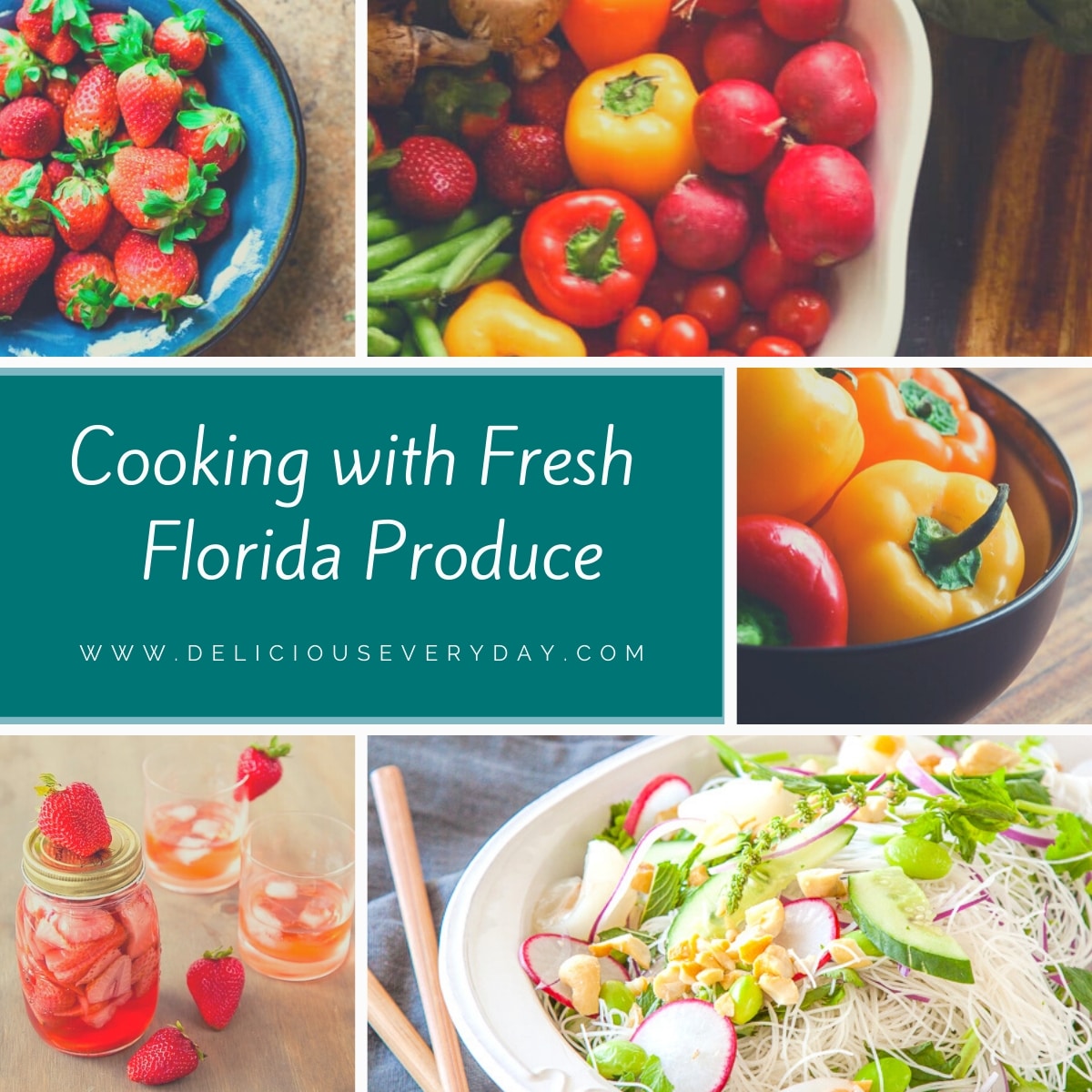 Seasonal Produce Recipes Florida Delicious Everyday