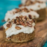 Carrot Cake Cupcakes