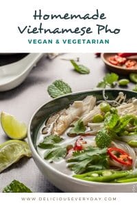 vegan pho recipe